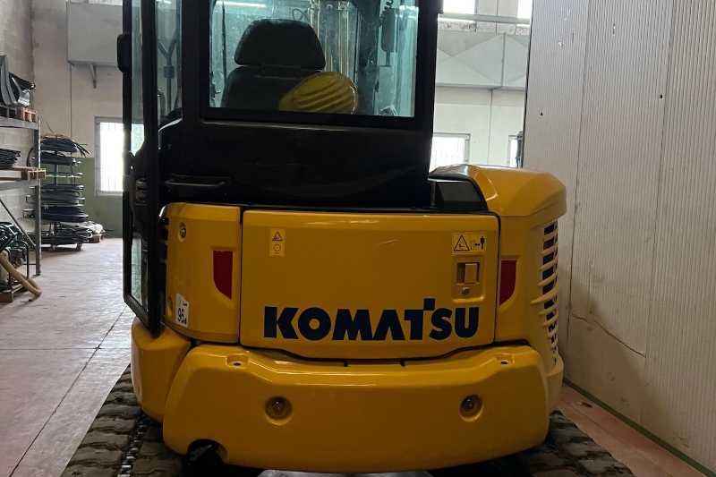 OmecoHub - Immagine KOMATSU PC55MR-5E0